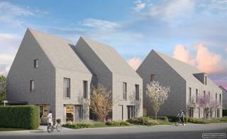 Maak kennis met uw droomwoning, waar comfort en natuur samenkomen! Deze schitterende halfopen nieuwbouwwoning in Anzegem beschikt over 3...