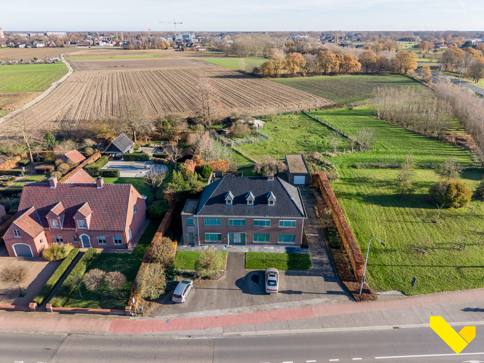 Investeringsgebouw van 2 appartementen met mogelijkheid tot samenvoegen. - foto 1