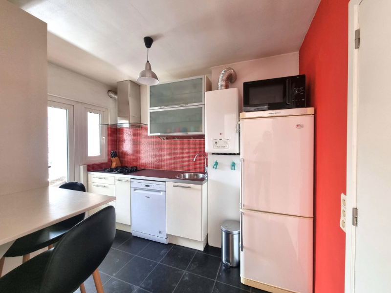 GEMEUBELD APPARTEMENT CENTRUM GENT MET GARAGE - foto 5