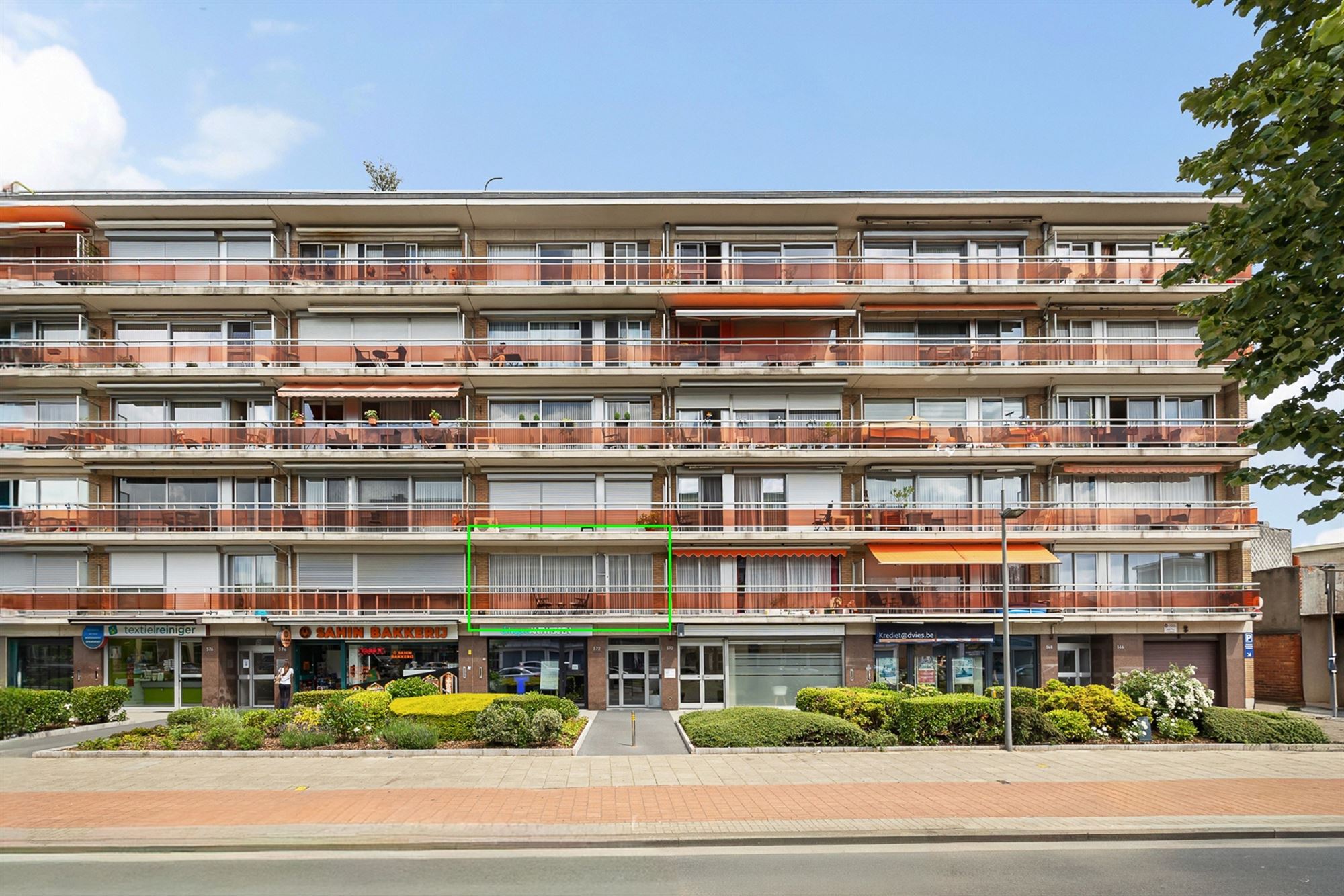 Appartement met 2 slaapkamers en terras - foto 1