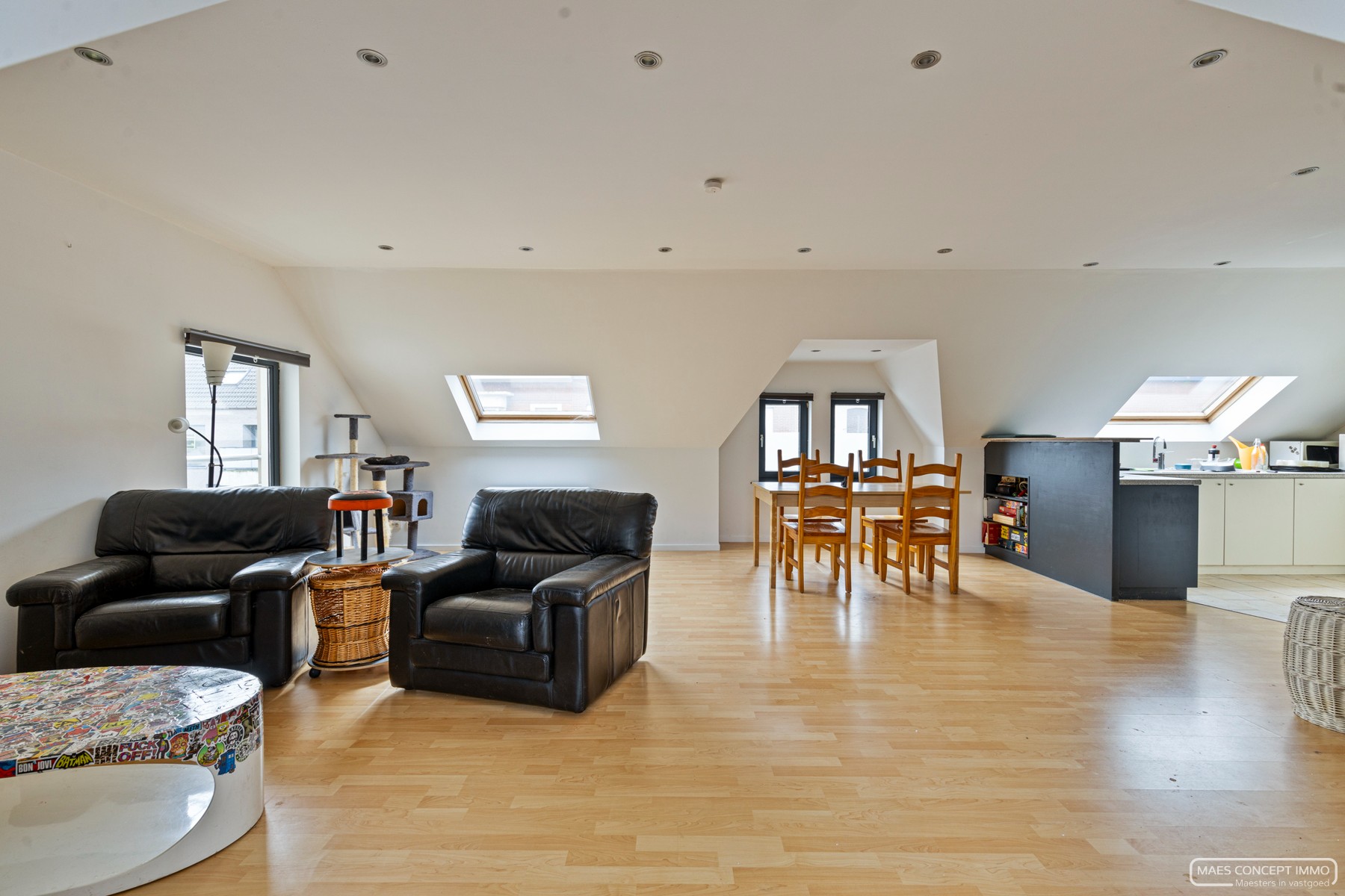 Te koop handelspand met appartement boven in centrum Desselgem - foto 1