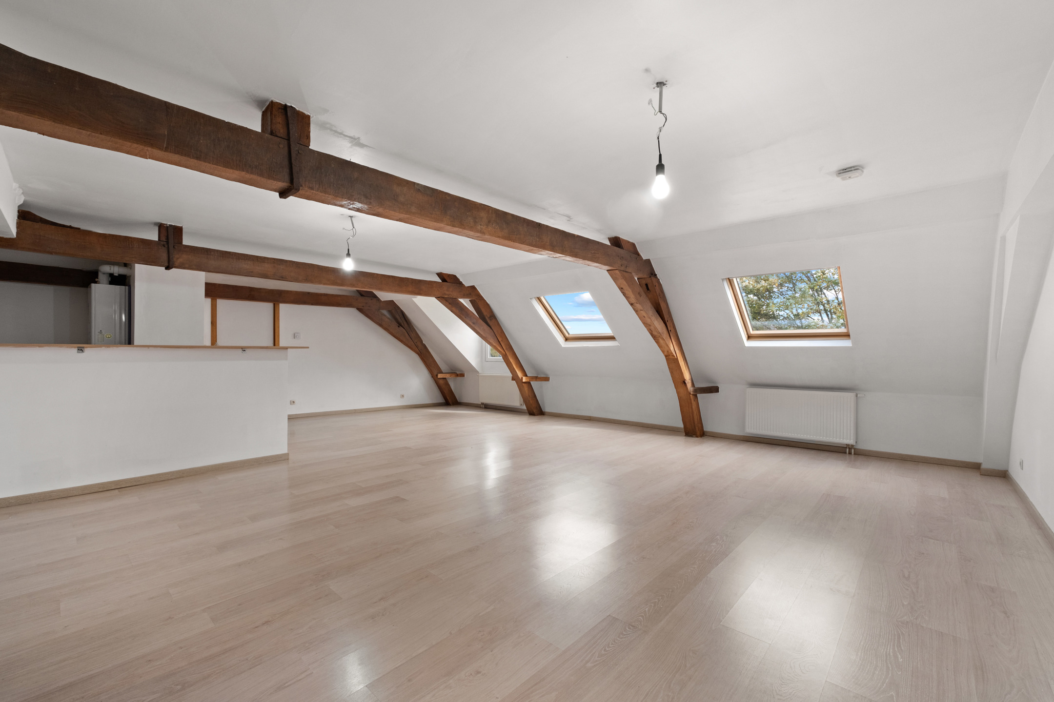 Ruim appartement met 3 slk van 164 m² met kelder - foto 4
