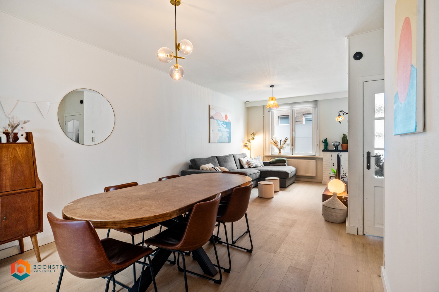 Instapklare woning met 3 slpkrs en stadstuin - foto 2