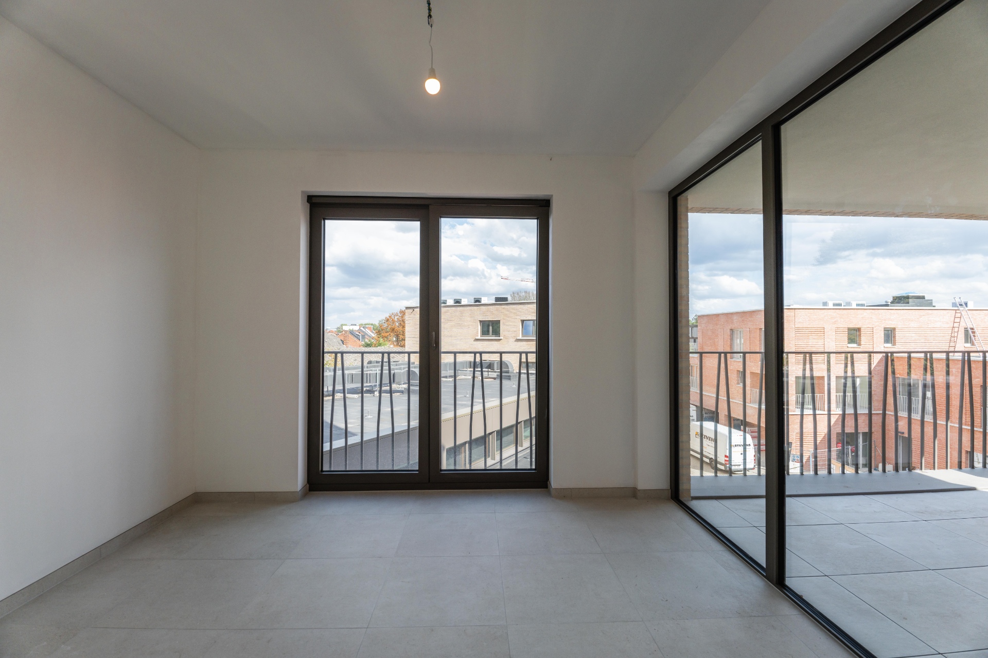 Nieuwbouwappartement met ruim terras in hartje Zonhoven – Residentie De Kwint - foto 3