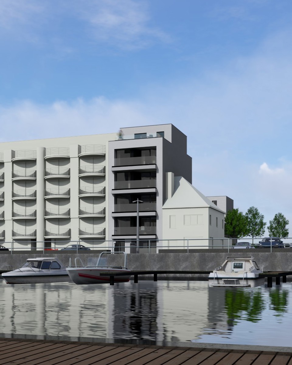 Ruim, luxueus appartement met uniek zicht op de jachthaven van Zeebrugge - foto 4