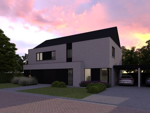 Project te koop in Evergem
