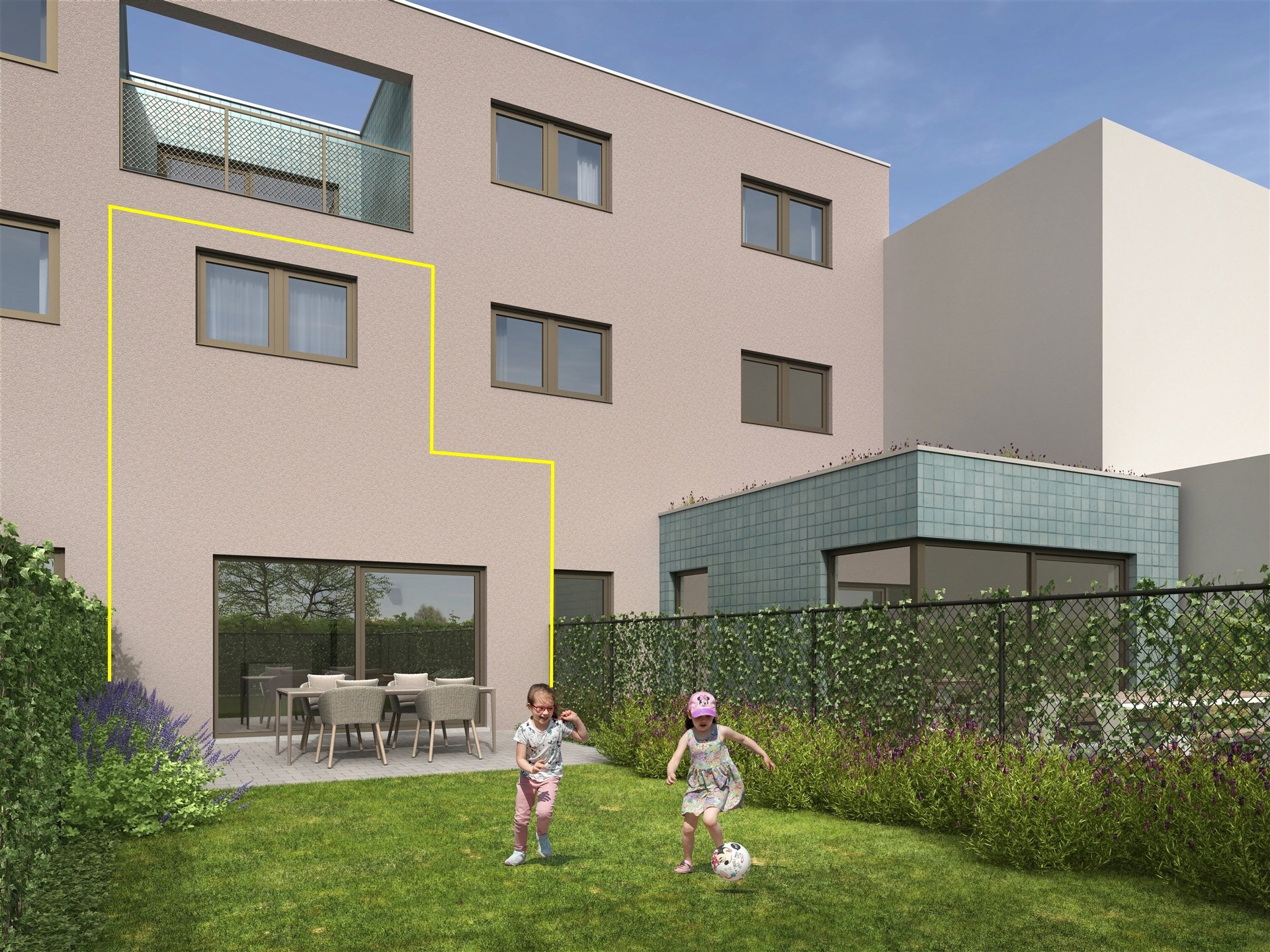 Apartment for sale in Wetteren with 2 bedrooms - photo 1