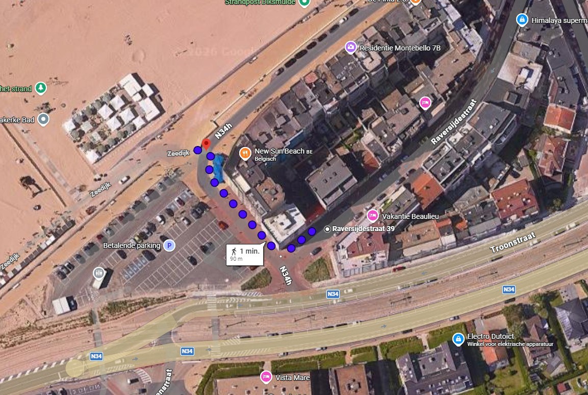 Garagebox op nog geen 100m van het strand in Mariakerke, Oostende - foto 2