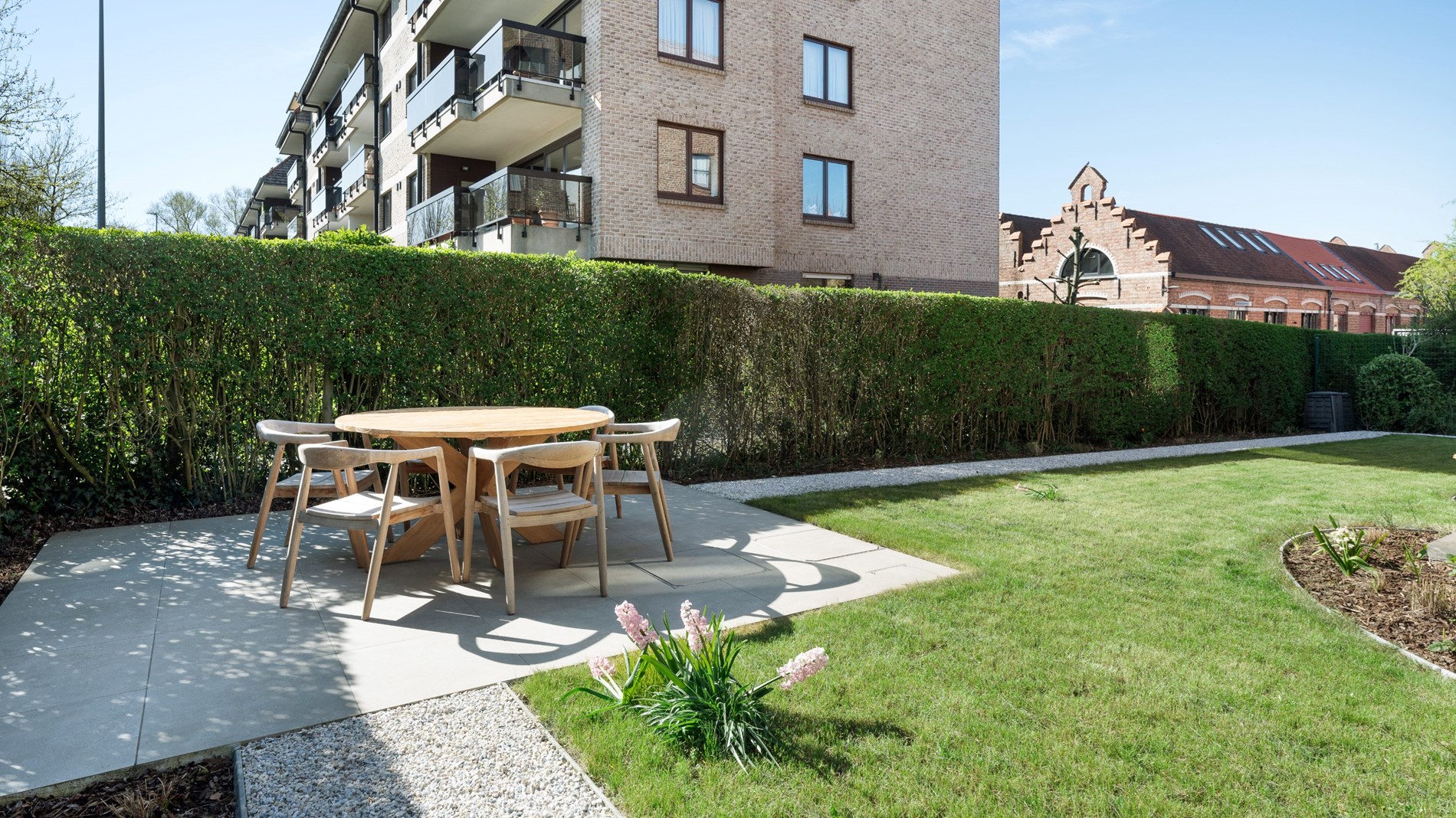 Prachtig gelegen appartement met tuin te Brugge - foto 5