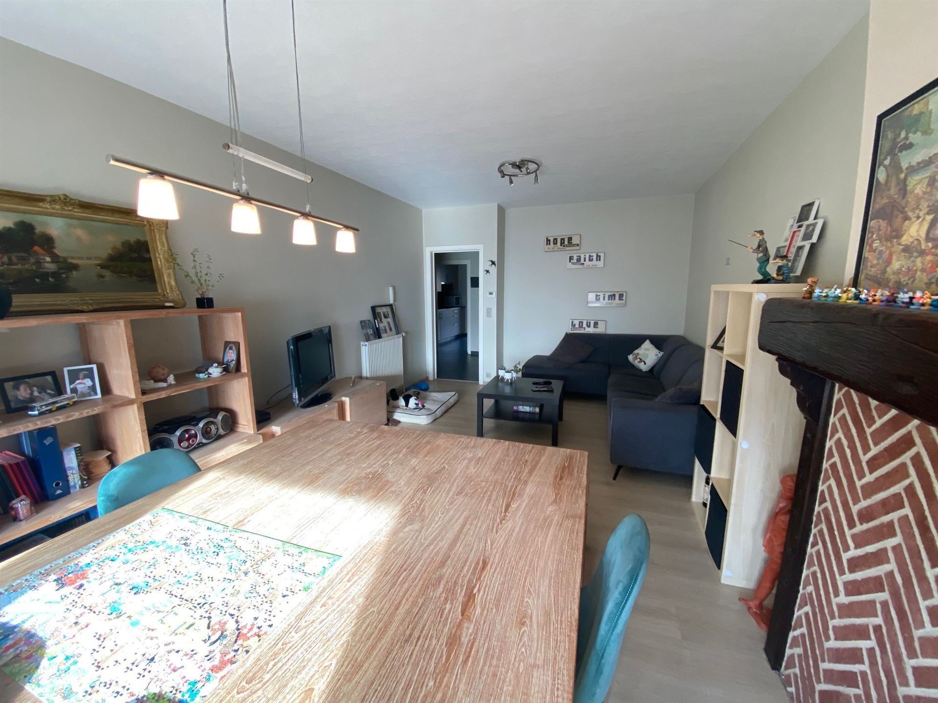 Appartement met 1 slaapkamer, bureau en tuin - foto 5