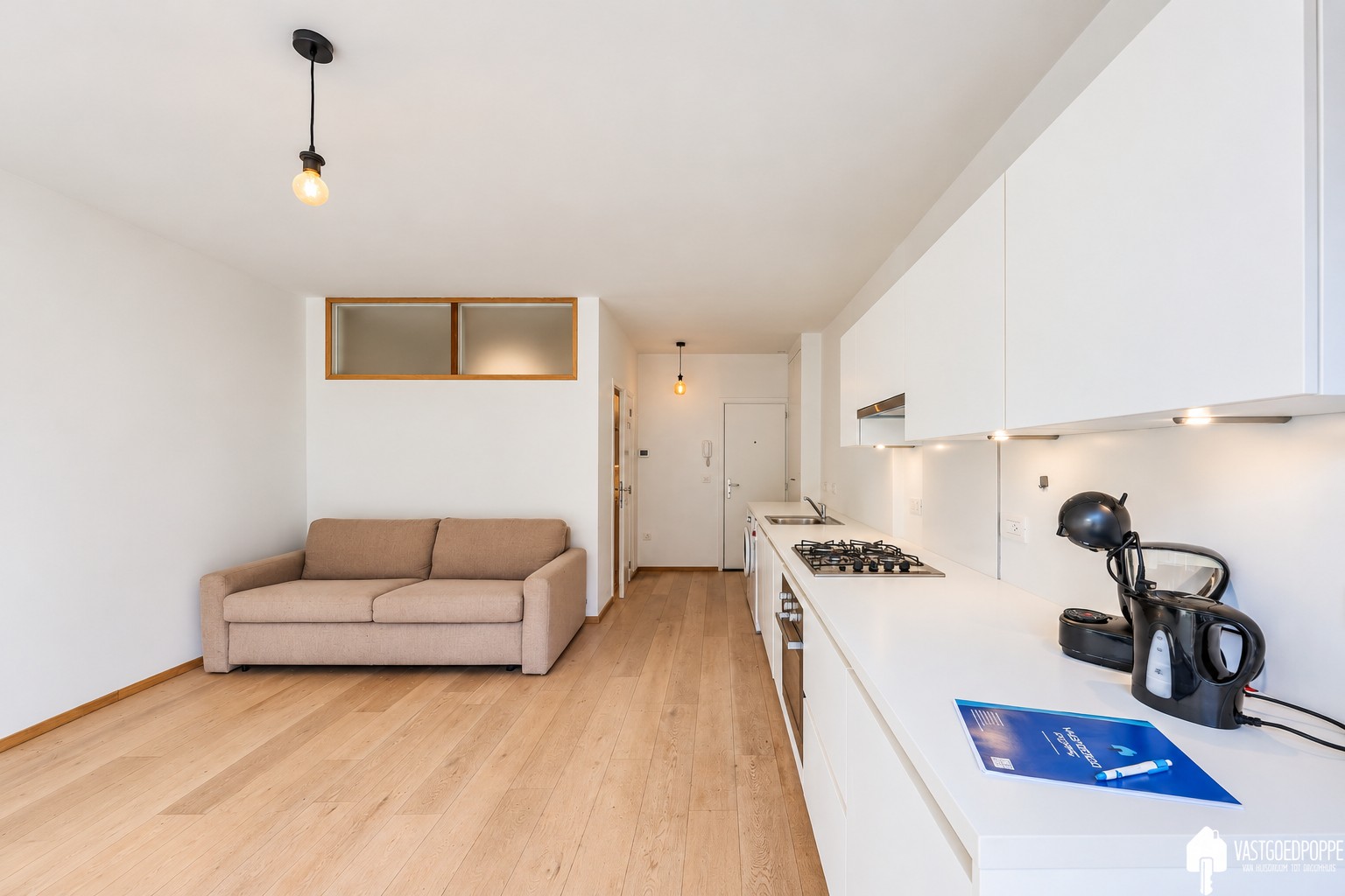 Lichtrijk 1-slaapkamer appartement in het hart van Knokke-Heist - foto 4
