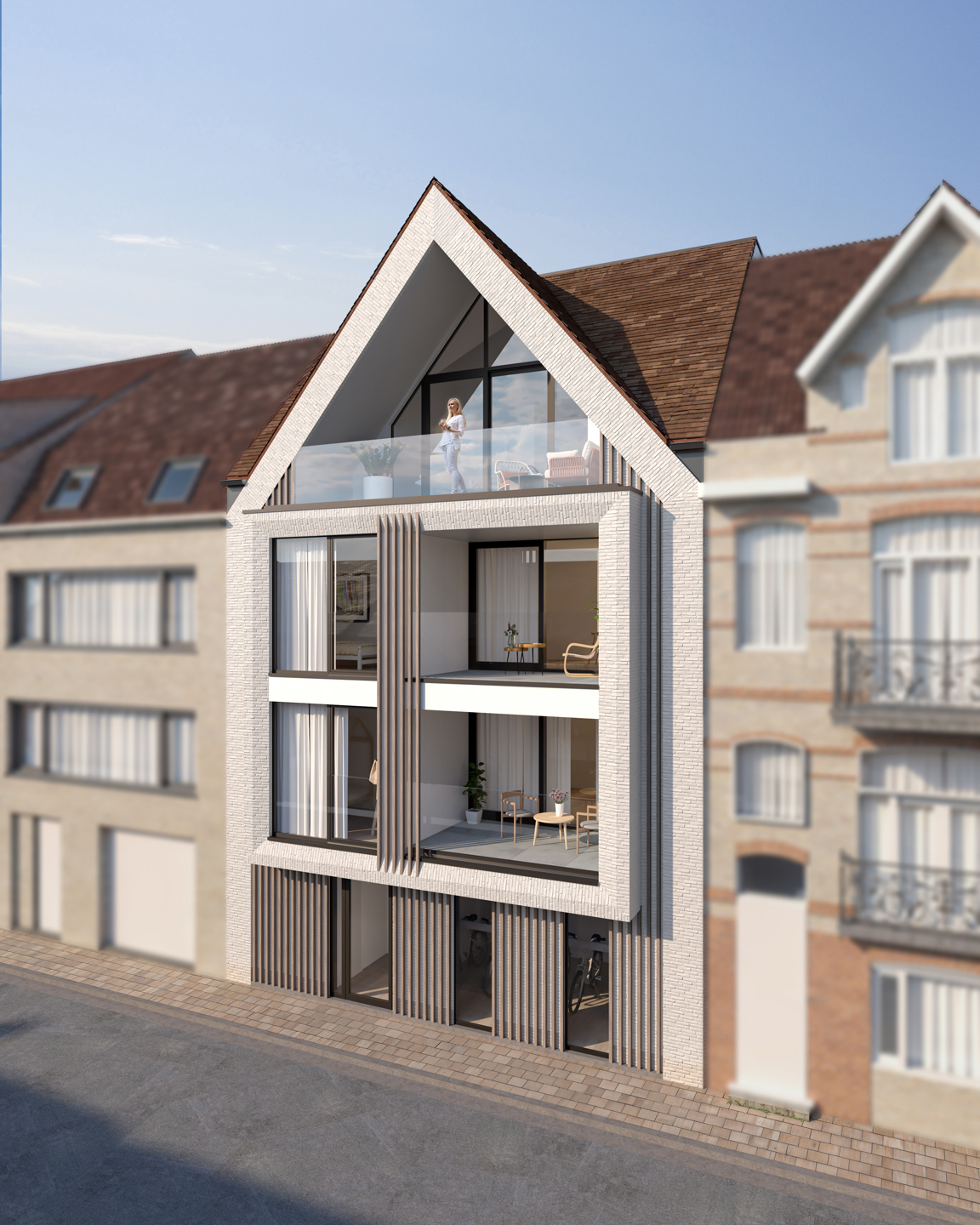 Pavlin I 4 nieuwbouw BEN-appartementen nabij het centrum en strand - foto 5