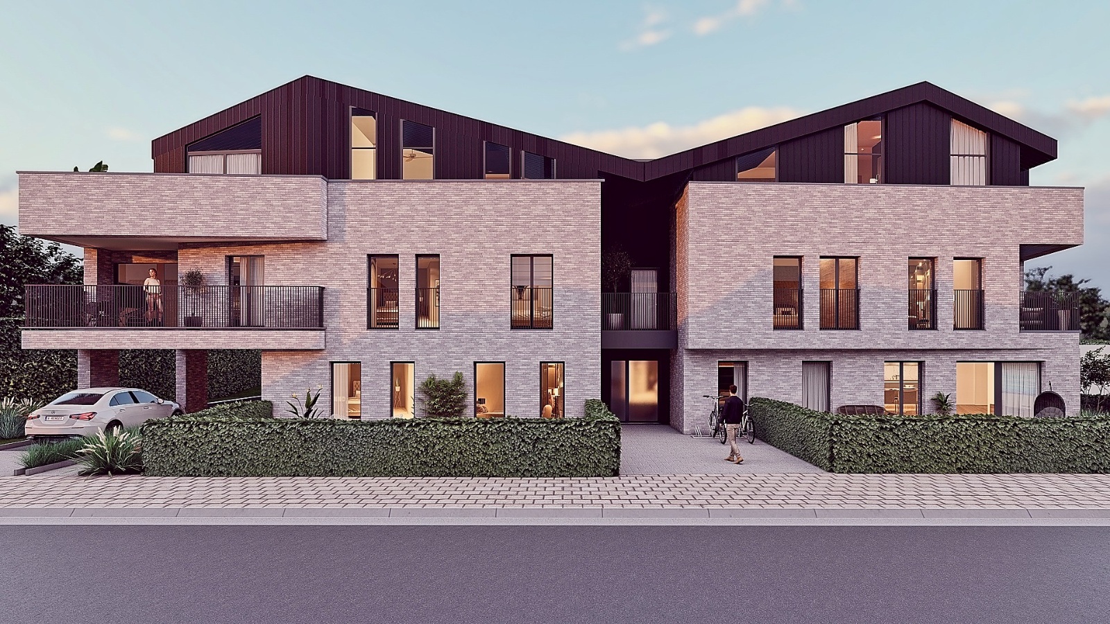 Penthouse van 117m² met twee slaapkamers. - foto 2