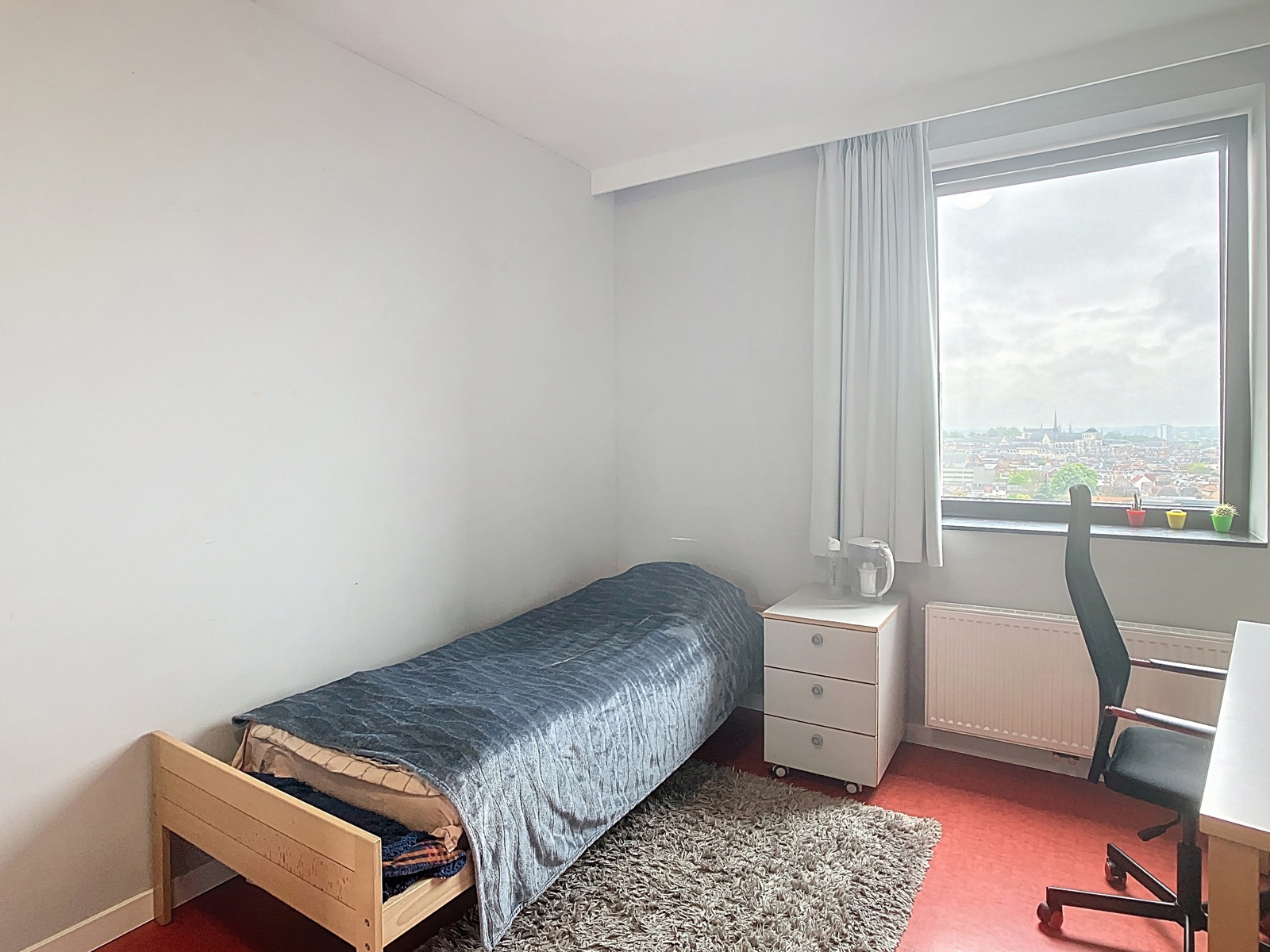 Modern studentroom with private bathroom in Waterview Leuven - photo 3