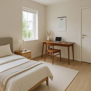 De BEN-woning met DOMOTICA bestaat uit een grote living, keuken, berging, slaapkamers &amp; dressing met laminaatparket, uitgeruste badkamer. Er zijn ook zonnepanelen voorzien op het dak.<br /><br /><strong>4 of 5 slaapkamers zijn ook mogelijk!</strong><br /><br />Onze troeven:<br /><br />-Indeling &amp; stijl van de woning kunnen nog compleet naar wens aangepast worden<br />- Begeleiding van begin tot einde bij de bouw van uw woning<br />- Persoonlijk contact met de zaakvoerder<br />- Ruime keuze afwerkingsmaterialen (keuken, badkamer, vloeren,…) binnen het budget. <br /><br /><strong>Zie www.dimmowoning.be voor de prijs alle kosten inclusief!</strong><br /> 