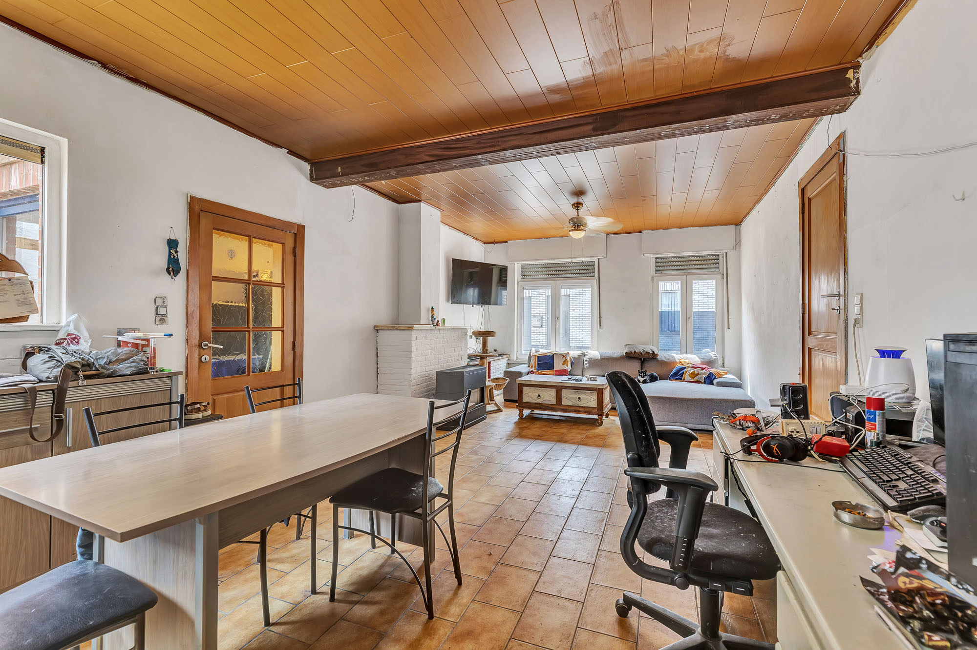 Te renoveren woning met 3 slaapkamers en garage - foto 5