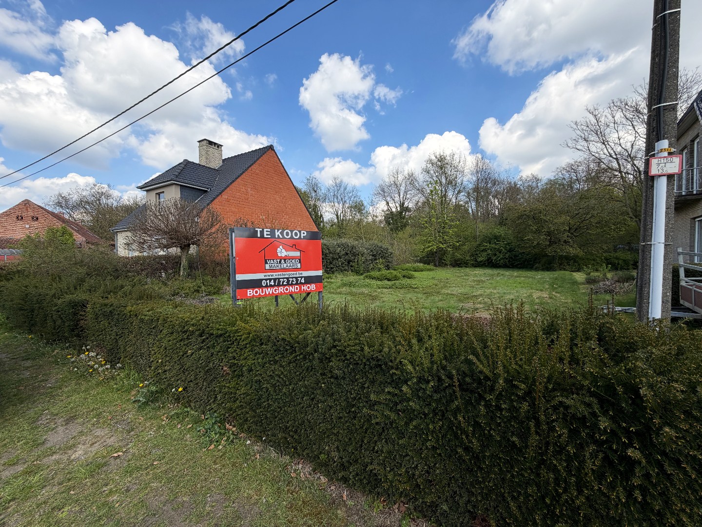 Land for sale in Olen