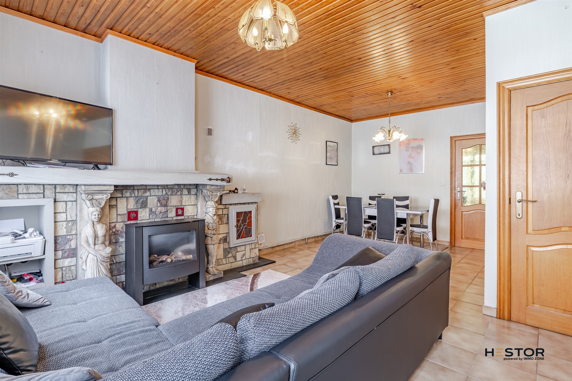 Charmante en gezellige woning in hartje Hamme! - foto 4