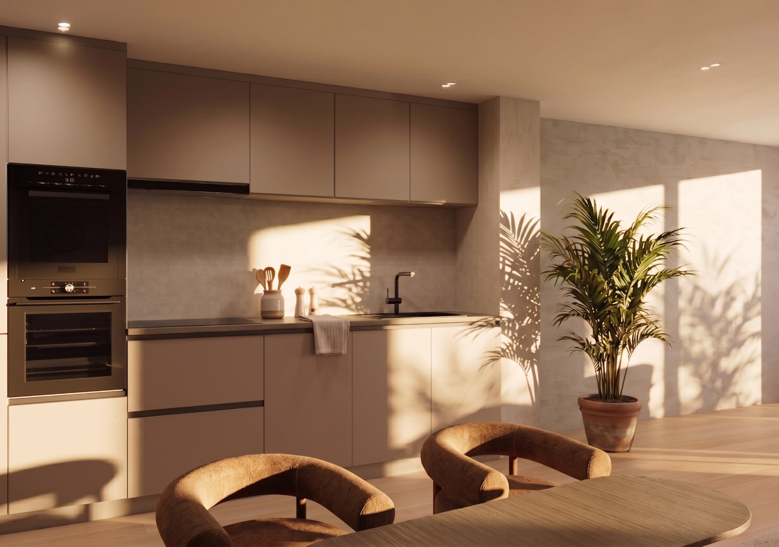 RUIM GELIJKVLOERS APPARTEMENT MET STADSTERRAS - foto 3