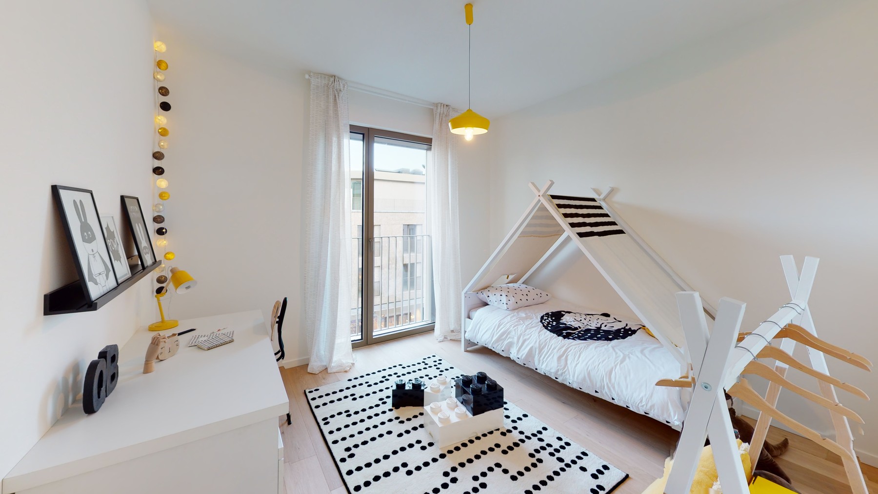 App. B21.501 met 2 slpk. en ruim terras in Quartier Bleu - foto 5