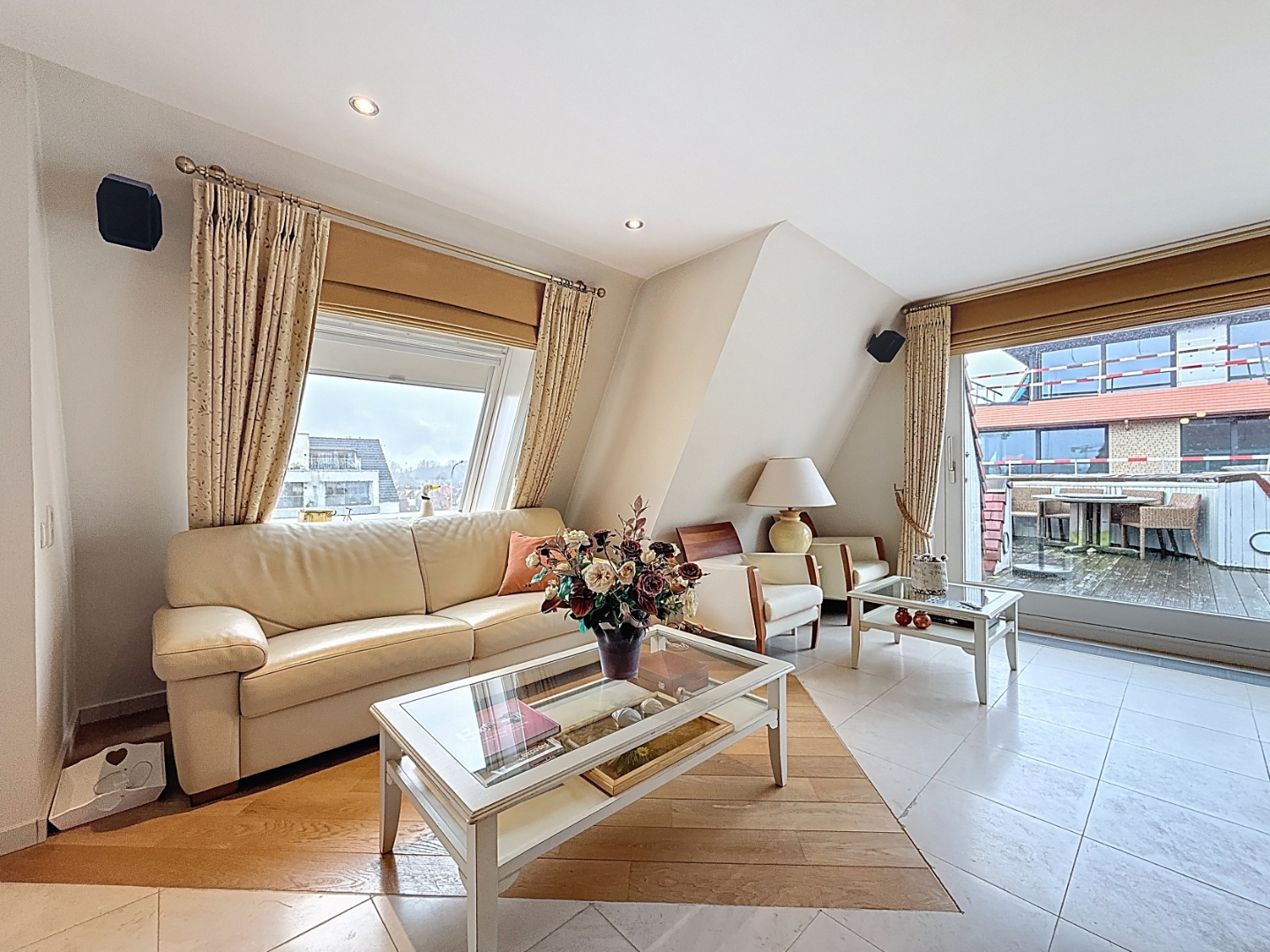 Penthouse met vier slaapkamers en zuidgericht terras dichtbij de Havengeul - foto 3