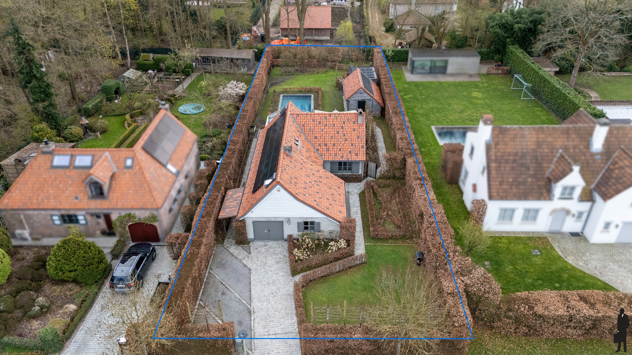 Instapklare woning met bijgebouw, zwembad en zuidtuin! - foto 2