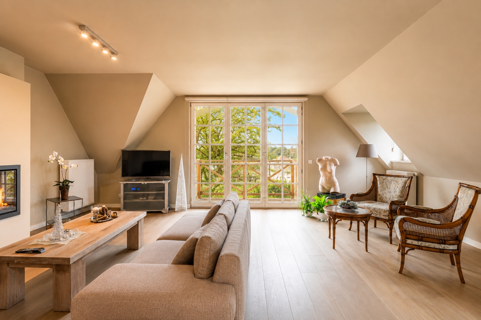Exclusief klasseappartement met terras, garagebox en zicht op prachtig aangelegde tuin voor 339.000 EUR - foto 5
