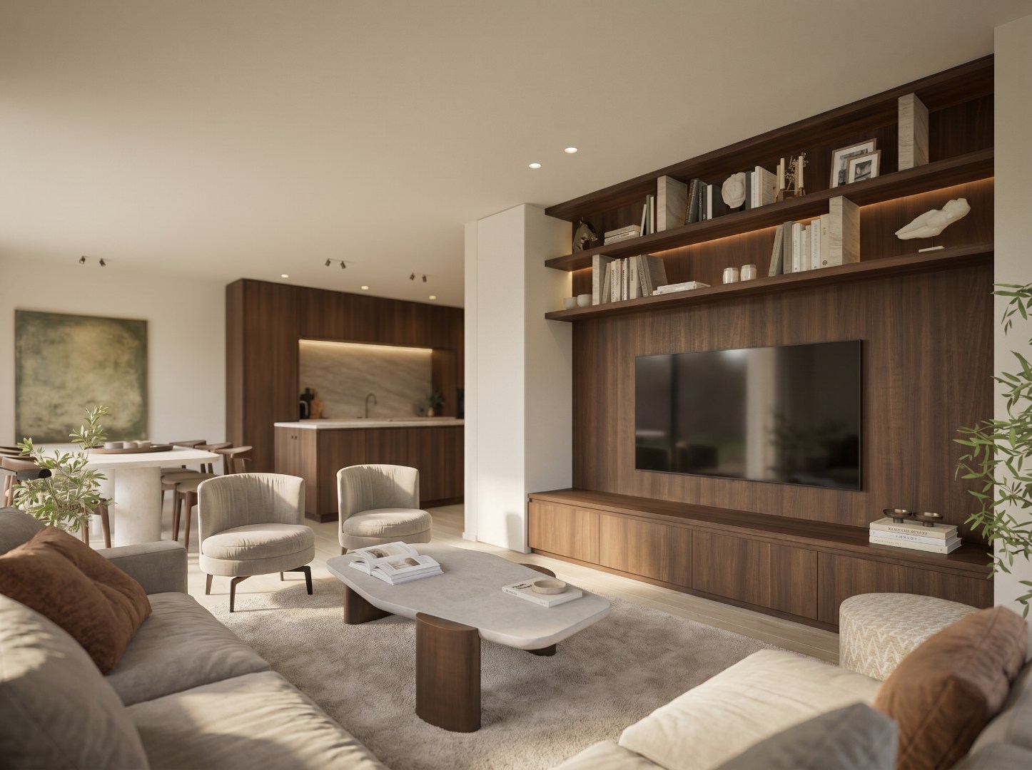Schitterend nieuwbouw villa-appartement met 3 slaapkamers en ruim terras! - foto 4