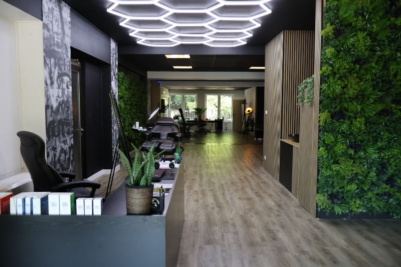 Ruim handelspand van 202m² op toplocatie in het centrum van Genk - foto 5