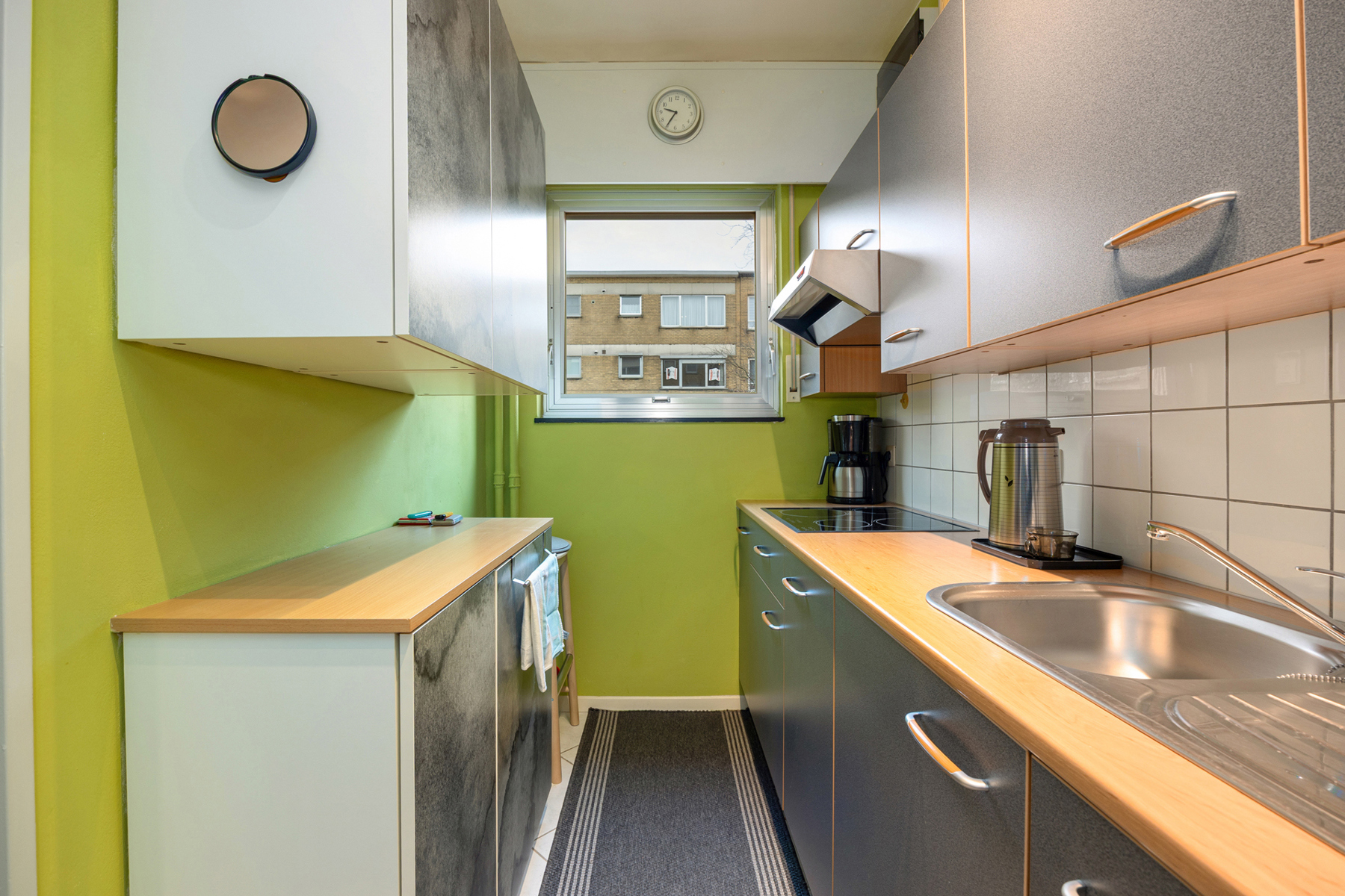 Gelijkvloersappartement met 2 slpk en garage - foto 5