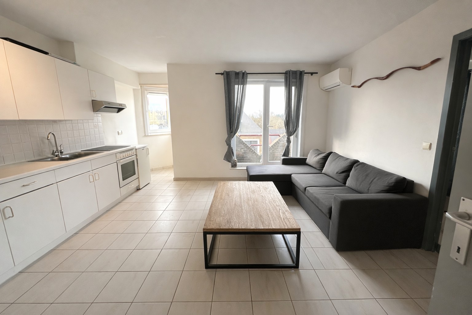 Appartement met 1 slpk en terras, Torhout. - foto 3