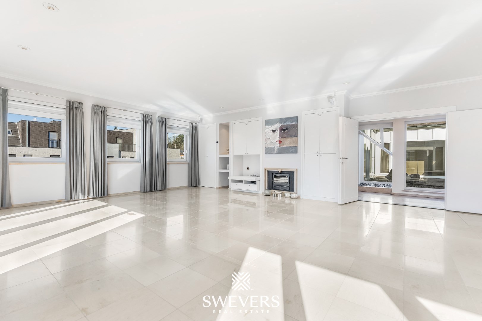 Exclusief luxueus appartement met gigantisch terras en binnentuin gelegen in hartje Lummen ( 408 m2 ) - foto 5