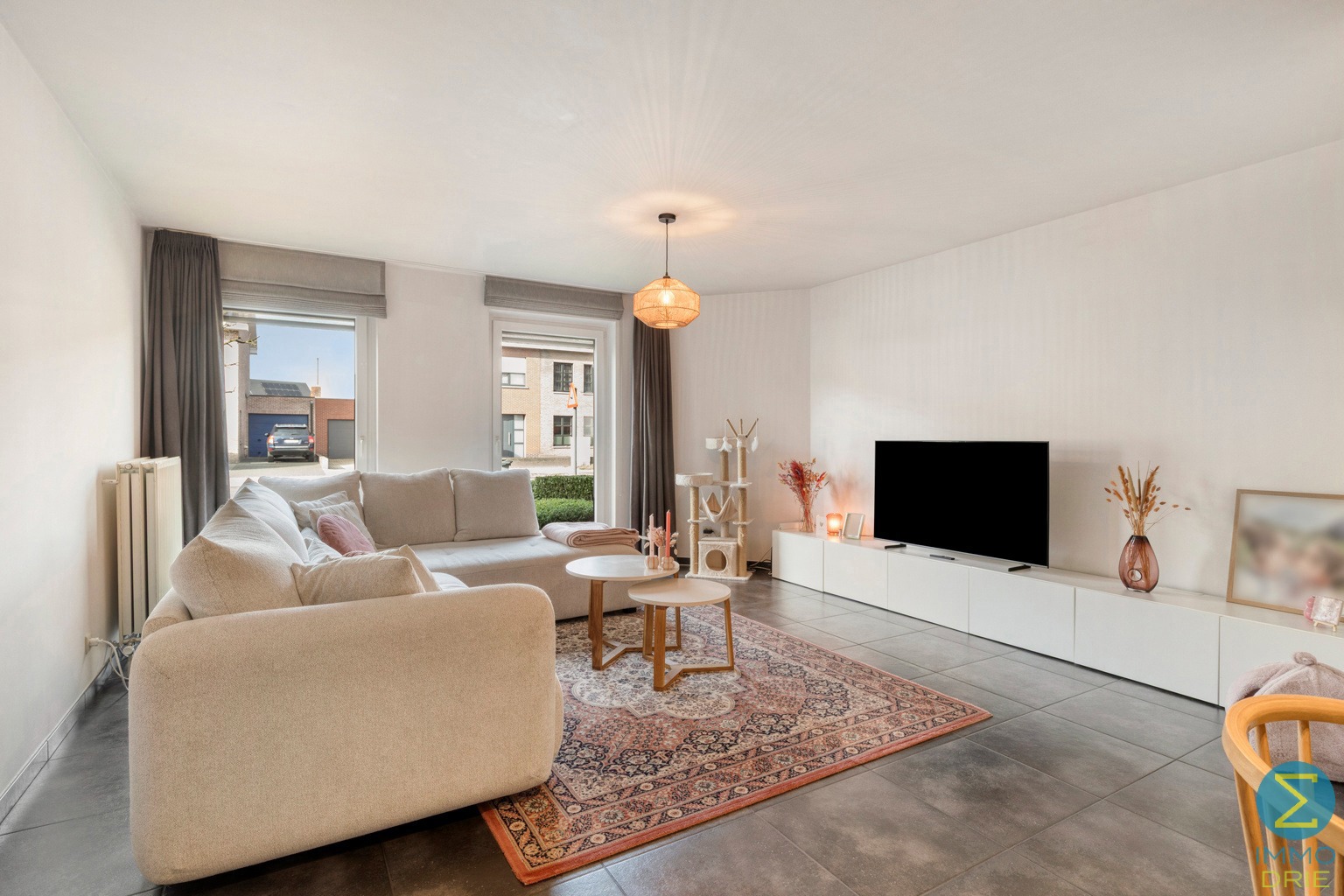 Appartement aan "de Vraai" met 2 slpkrs, tuintje en garage - foto 4