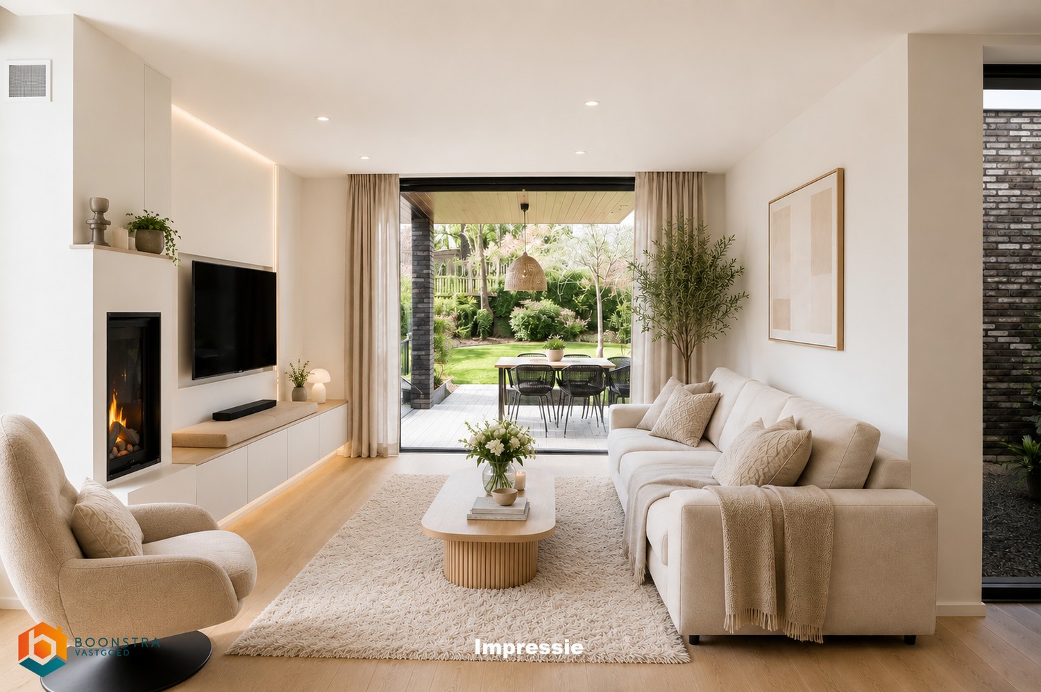 Energiezuinige villa met zwembad, wellness en praktijkruimte op een perceel van 998 m² te Putte - foto 5