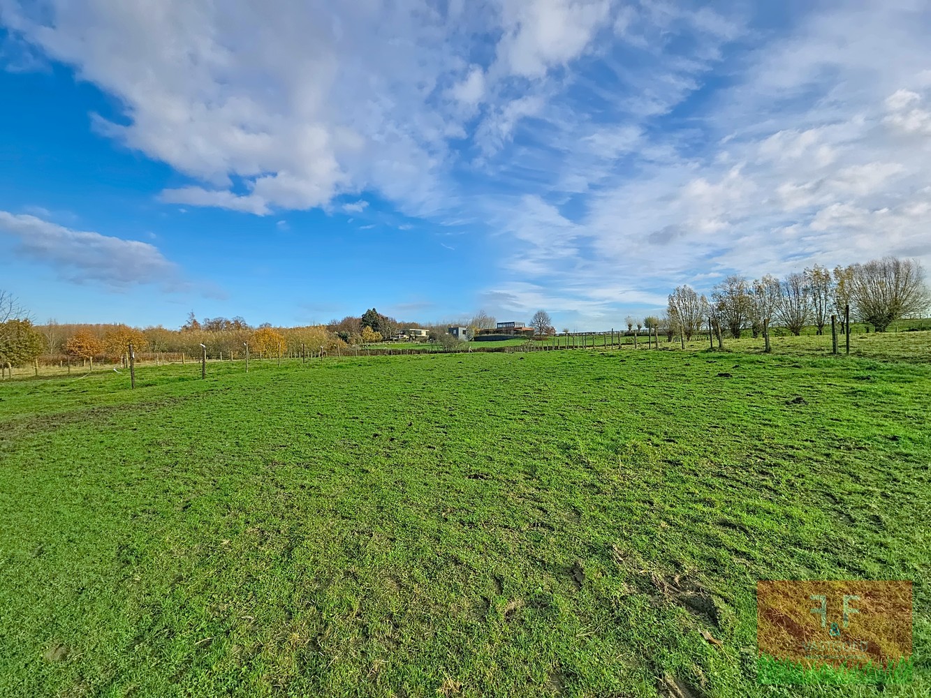 Weiland van 5170m² in het idylissche Cotthem te Sint-Lievens-Houtem - foto 2