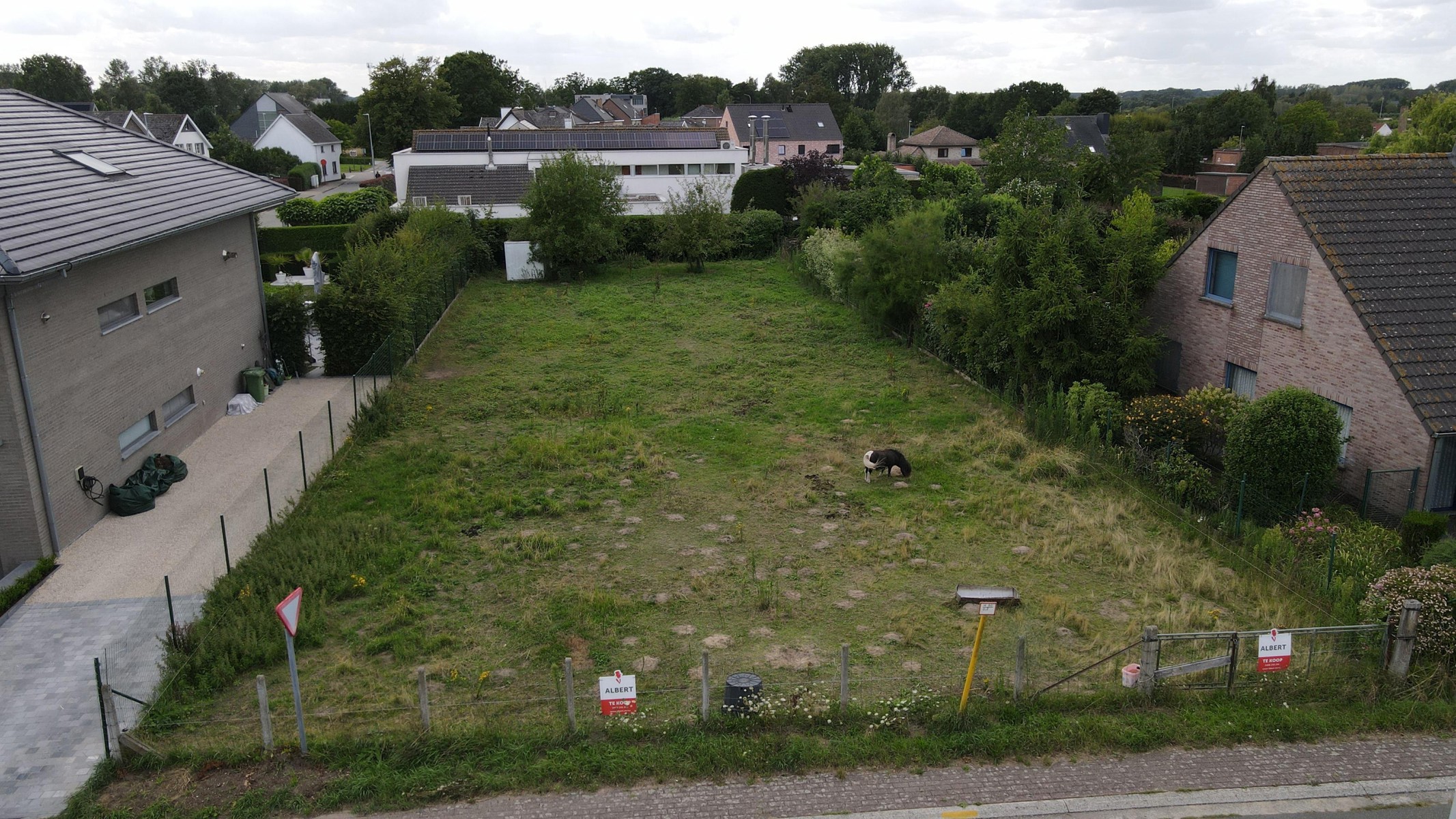 Bouwgrond van 870 m² - foto 4