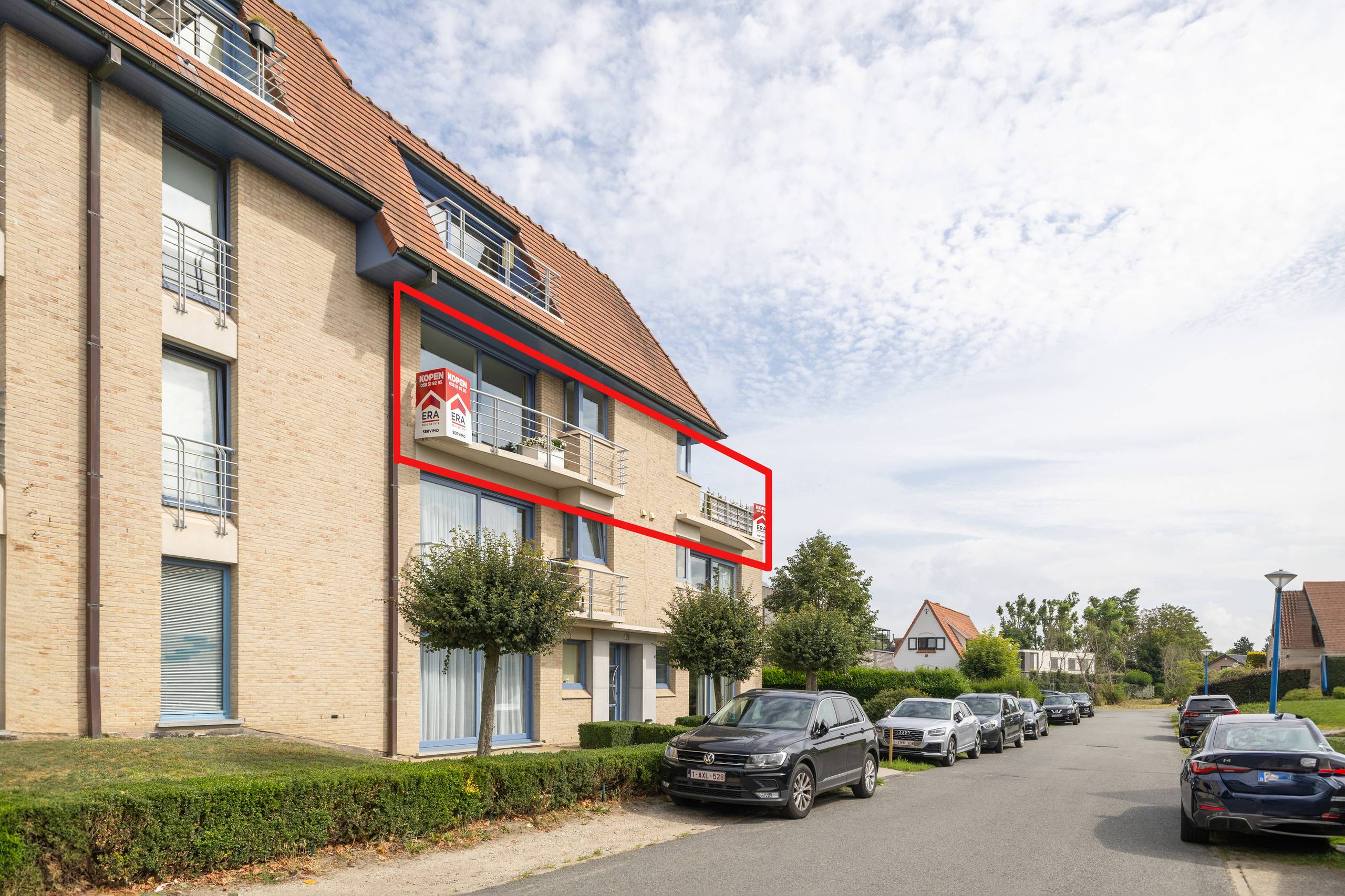 Appartement met 90m² aan terrassen te koop in Sint-Idesbald! - foto 2