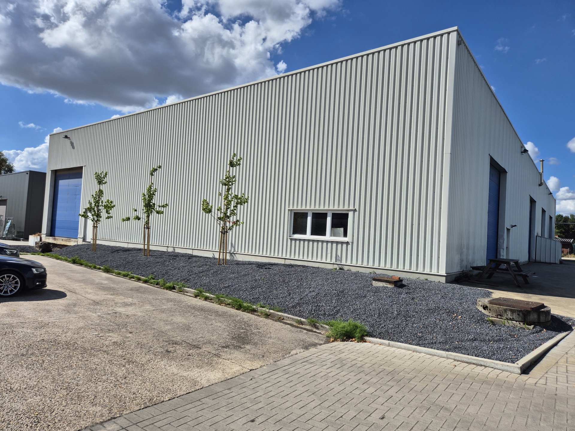 MULTIFUNCTIONELE INDUSTRIEHAL VANAF 550M² - foto 1