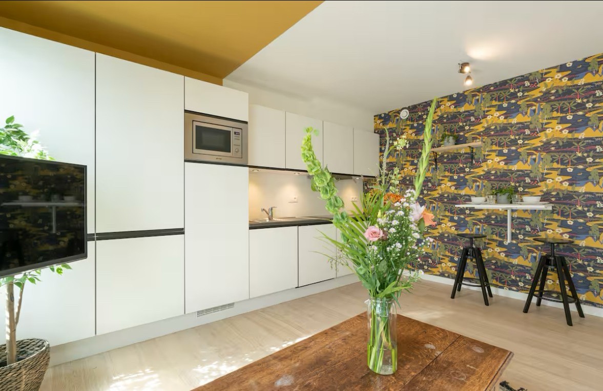 GEMEUBELD APPARTEMENT MET RUIM TERAS - foto 2