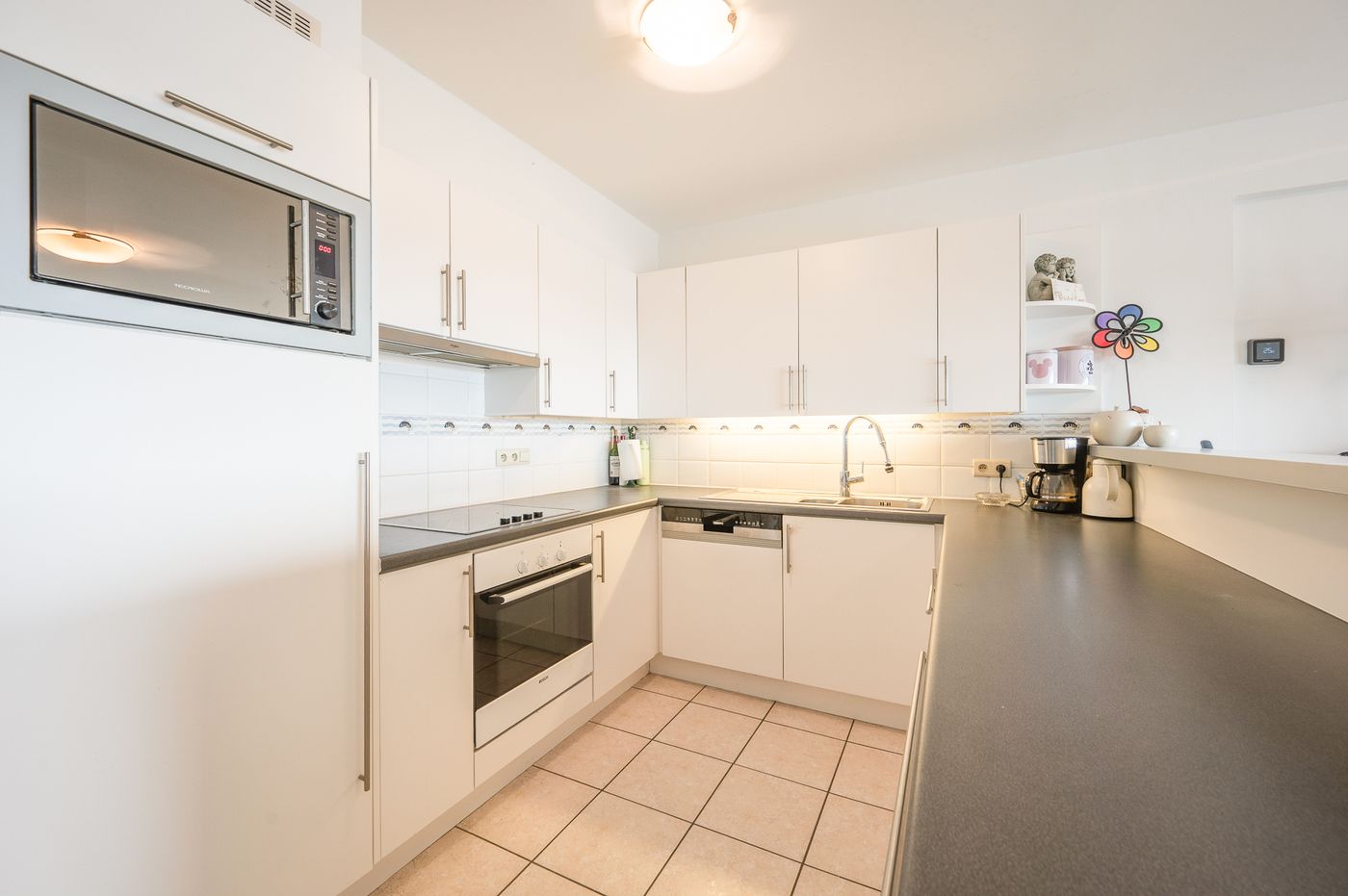 Energiezuinig appartement met zuiggericht terras en 2 slaapkamers aan de Jachthaven van Blankenberge - foto 5
