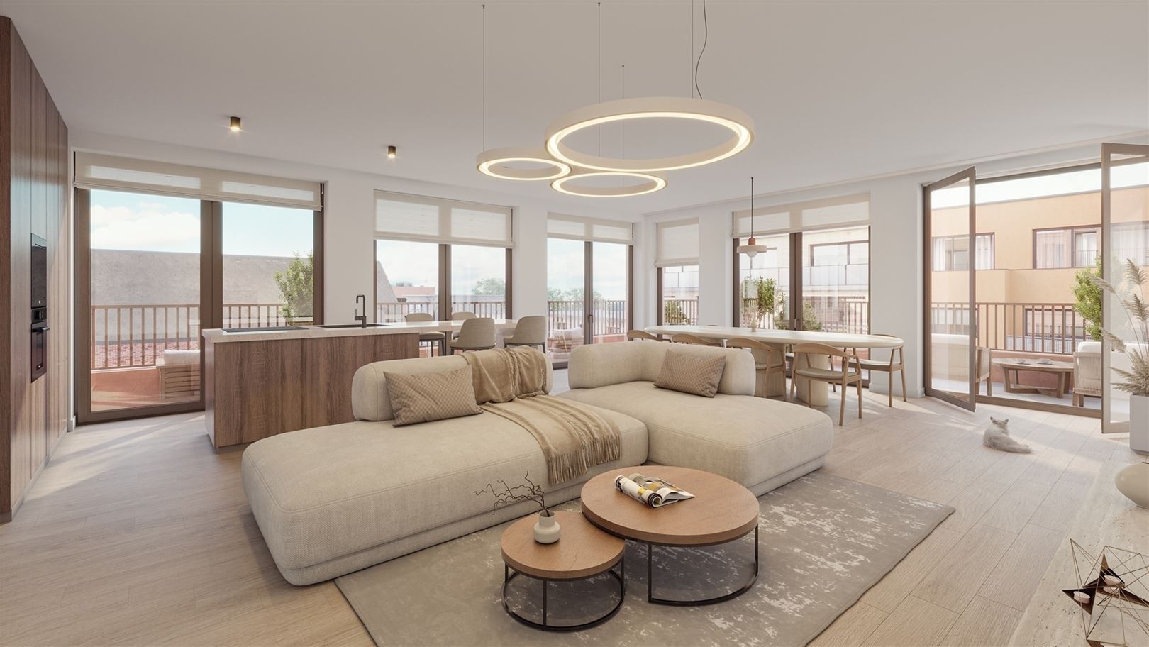 Nieuwbouw penthouse in het Zegelpark - foto 4