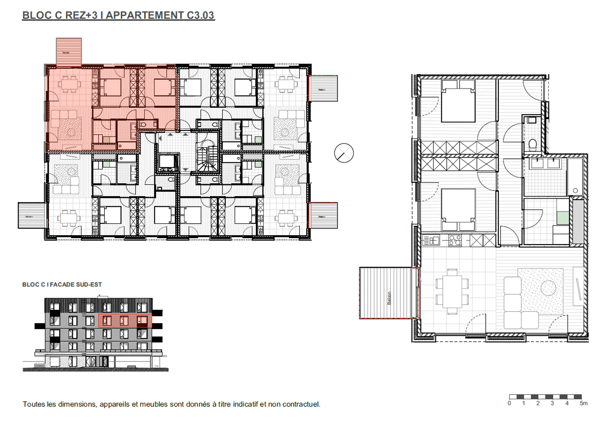 Appartement te koop in Mons met 2 slaapkamers - foto 4