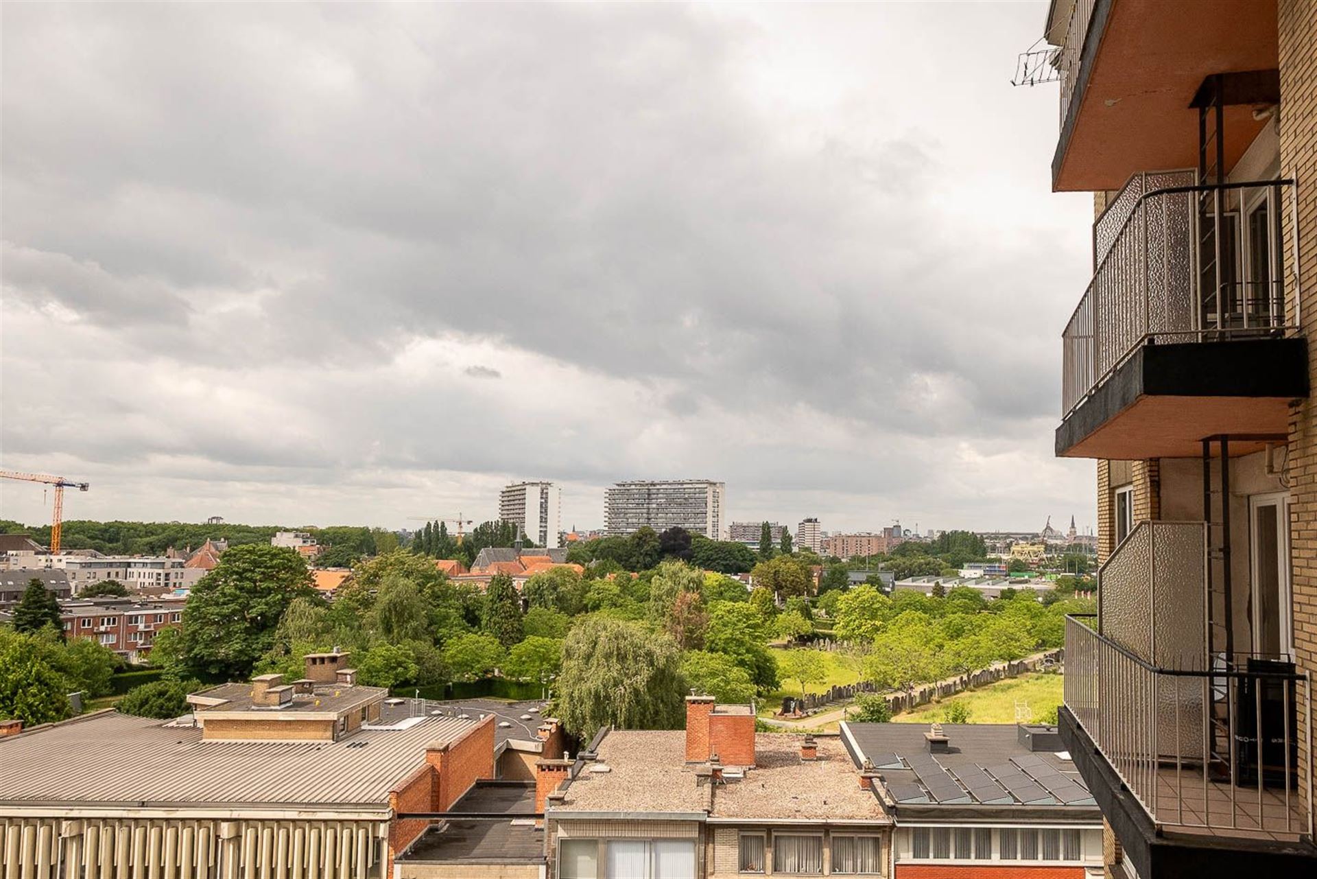Appartement 7° verdieping met 1 slaapkamer - foto 5