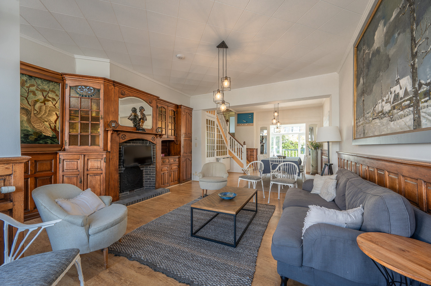 Charmante authentieke woning op toplocatie – Duinendreef, Duinbergen - foto 3