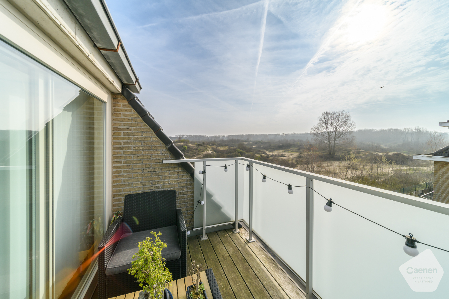 Instapklaar 2-slaapkamer appartement met uniek duinenzicht & zuidgericht terras - foto 1