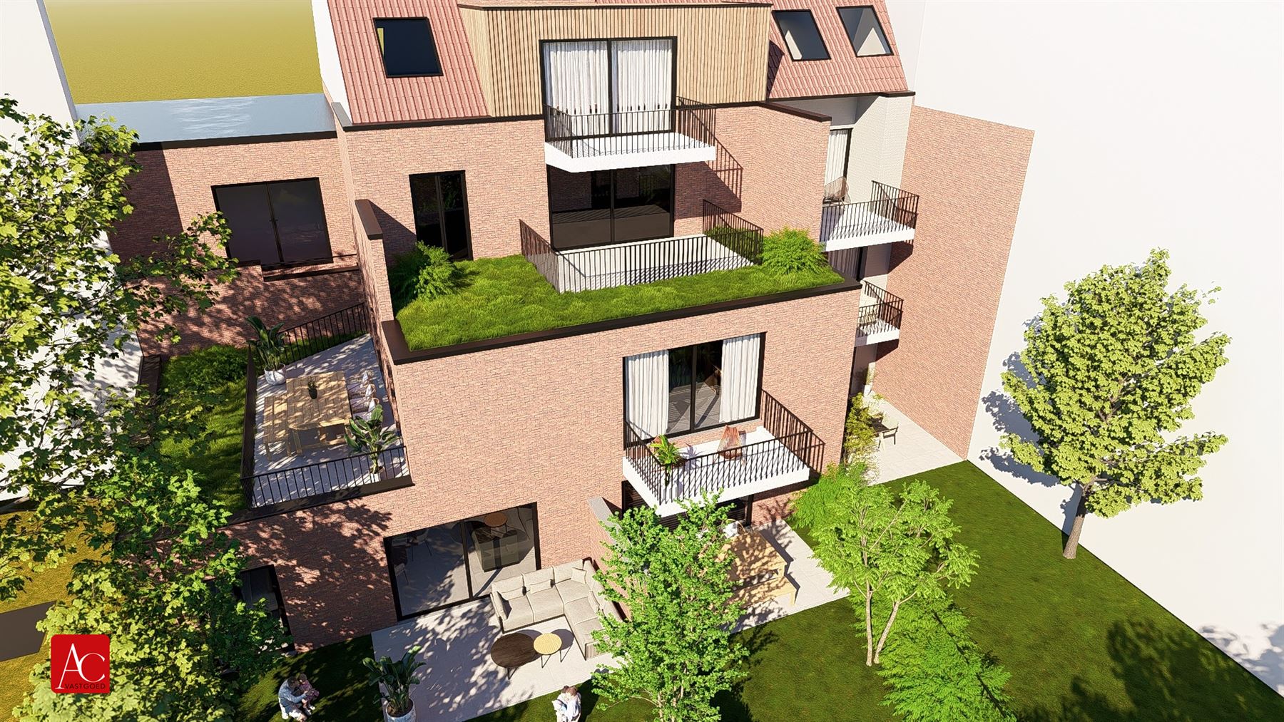 Appartement 2.1 - Tweede verdieping - foto 4