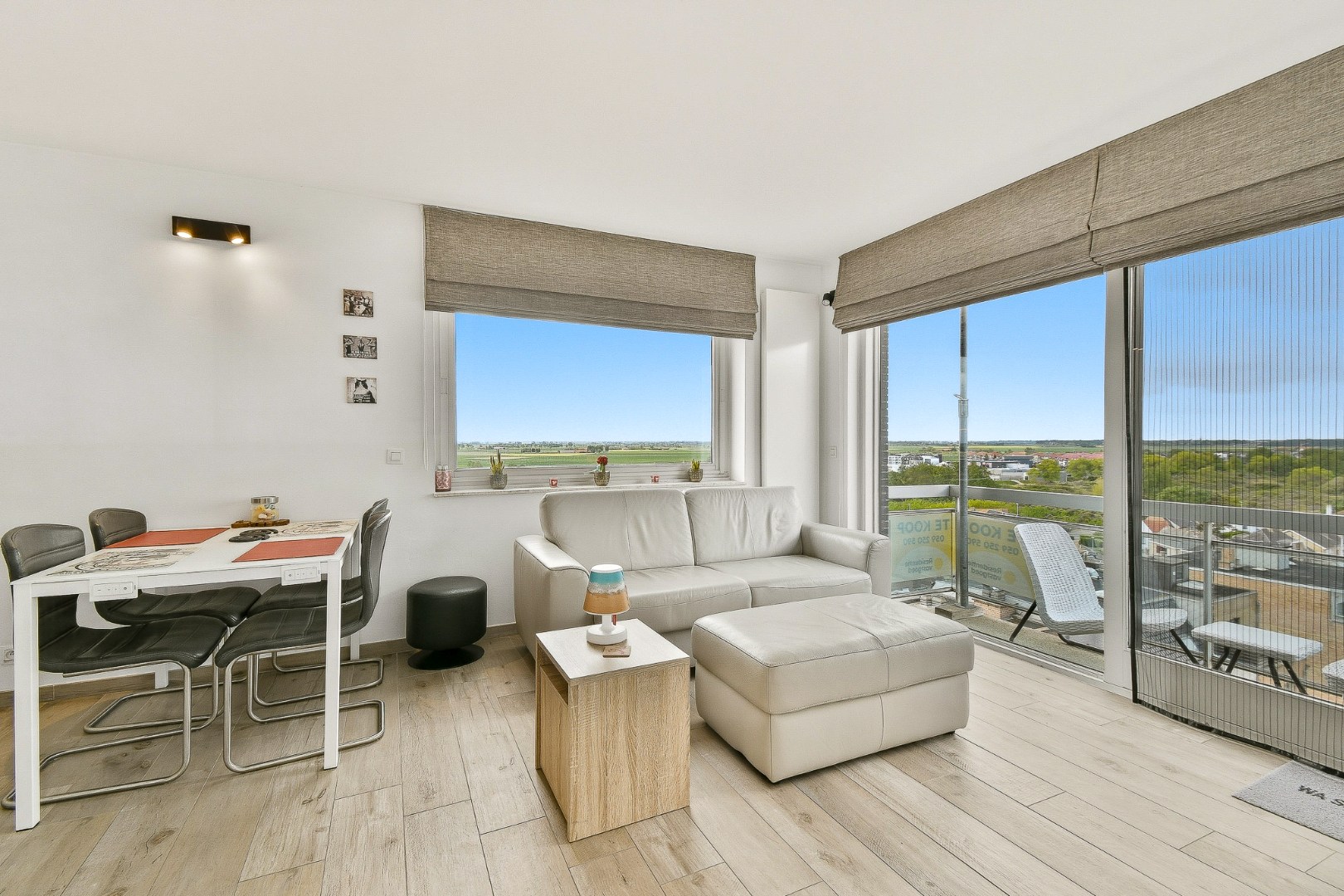 Appartement met zijdelings zeezicht en prachtig verzicht - foto 3