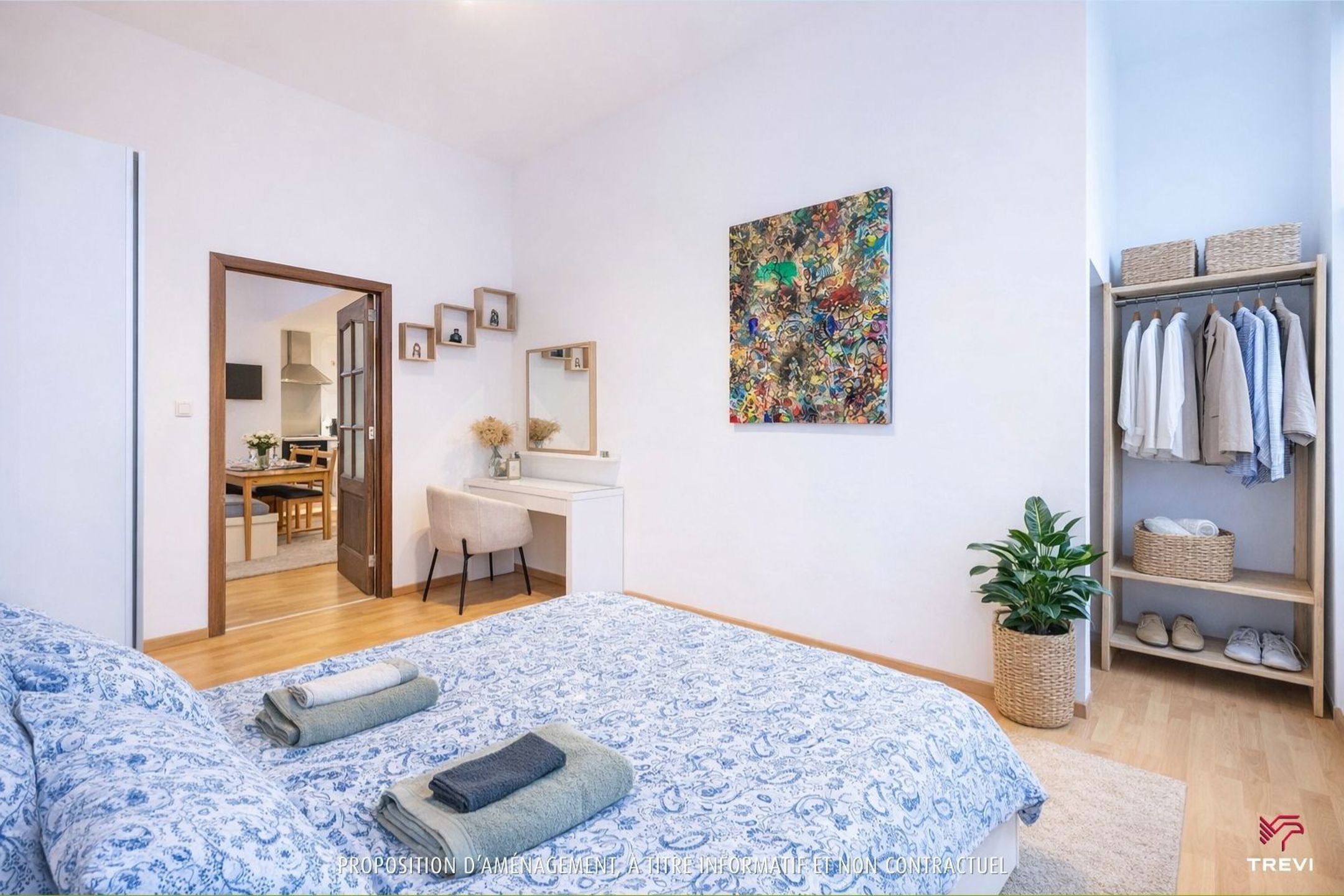 Appartement à vendre à Bruxelles avec 1 chambre - photo 4