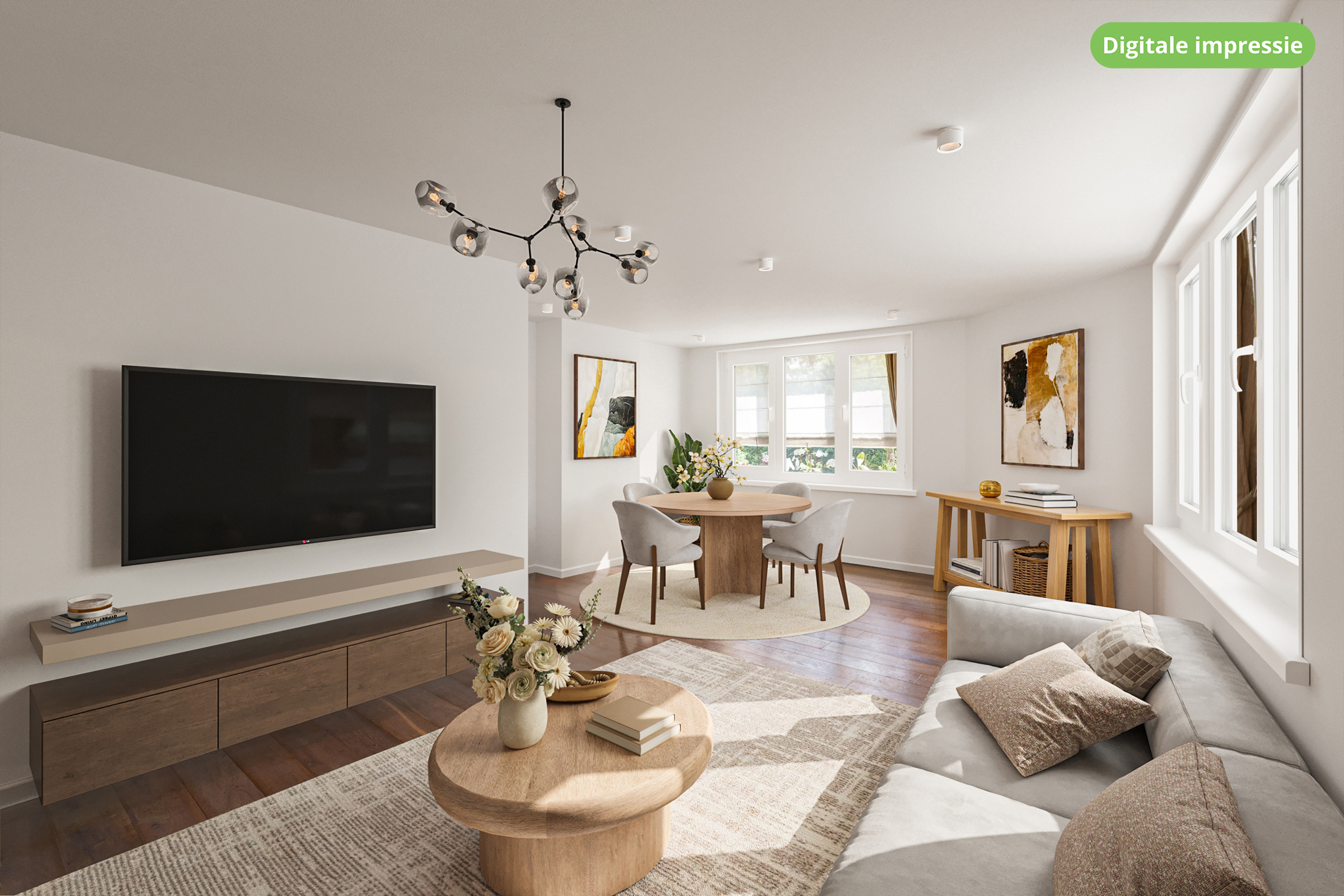 Handelsruimte met duplex app op centrale ligging in Schoten - foto 4