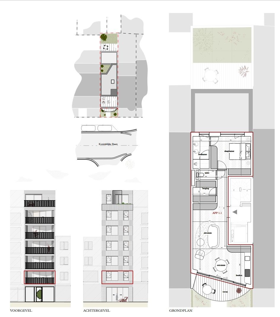 Nieuwbouwappartement 1-2 slaapkamers te Koksijde-Bad - foto 3